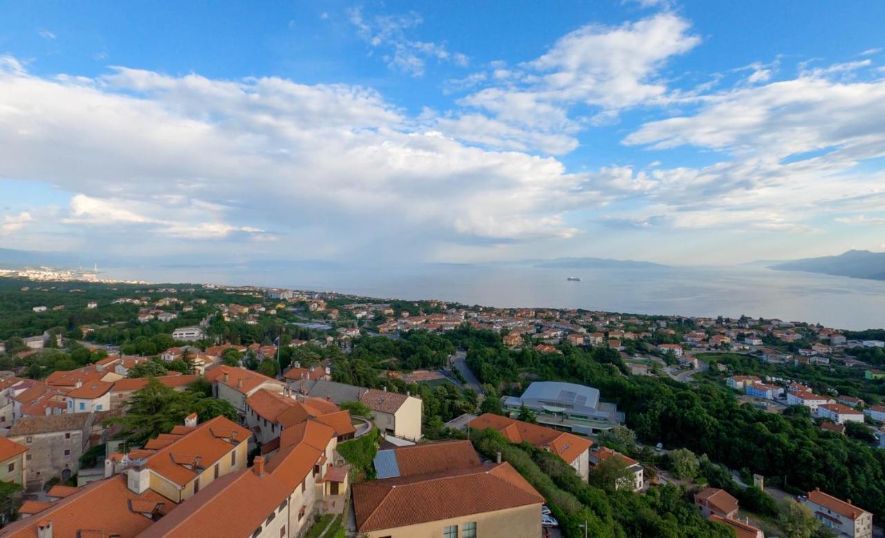 Apartmani Nad Voltun Kastav Zewnętrze zdjęcie