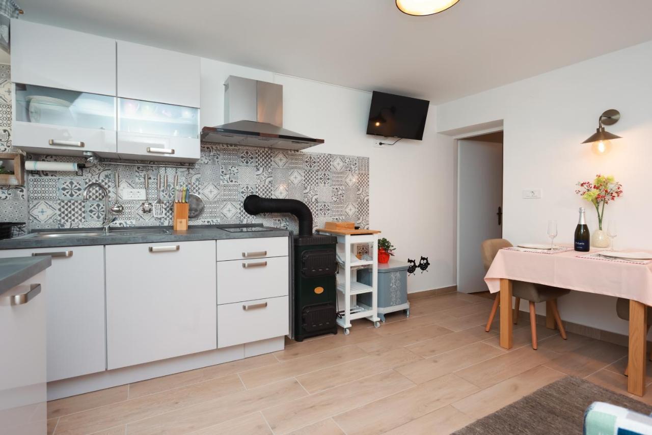Apartmani Nad Voltun Kastav Zewnętrze zdjęcie