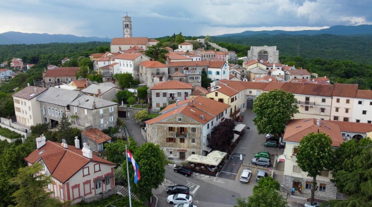 Apartmani Nad Voltun Kastav Zewnętrze zdjęcie