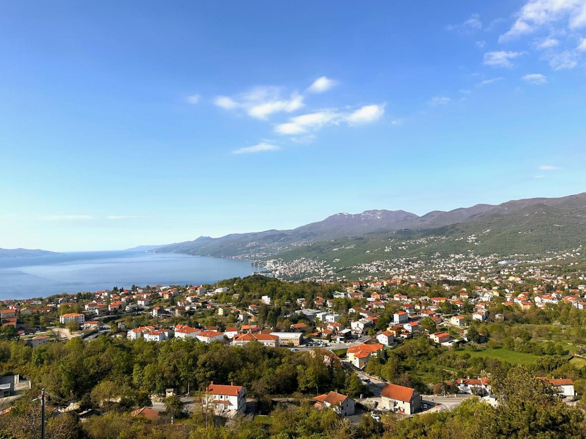 Apartmani Nad Voltun Kastav Zewnętrze zdjęcie