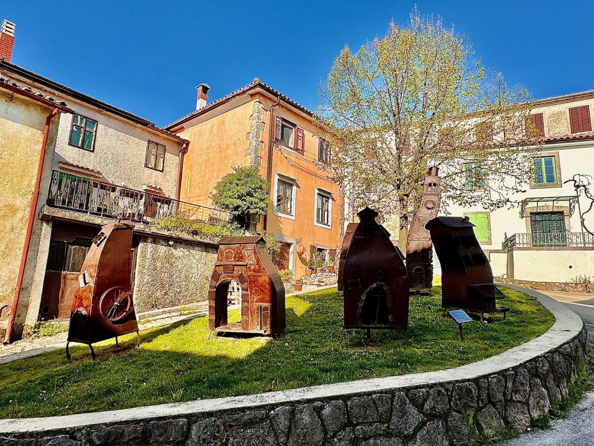Apartmani Nad Voltun Kastav Zewnętrze zdjęcie